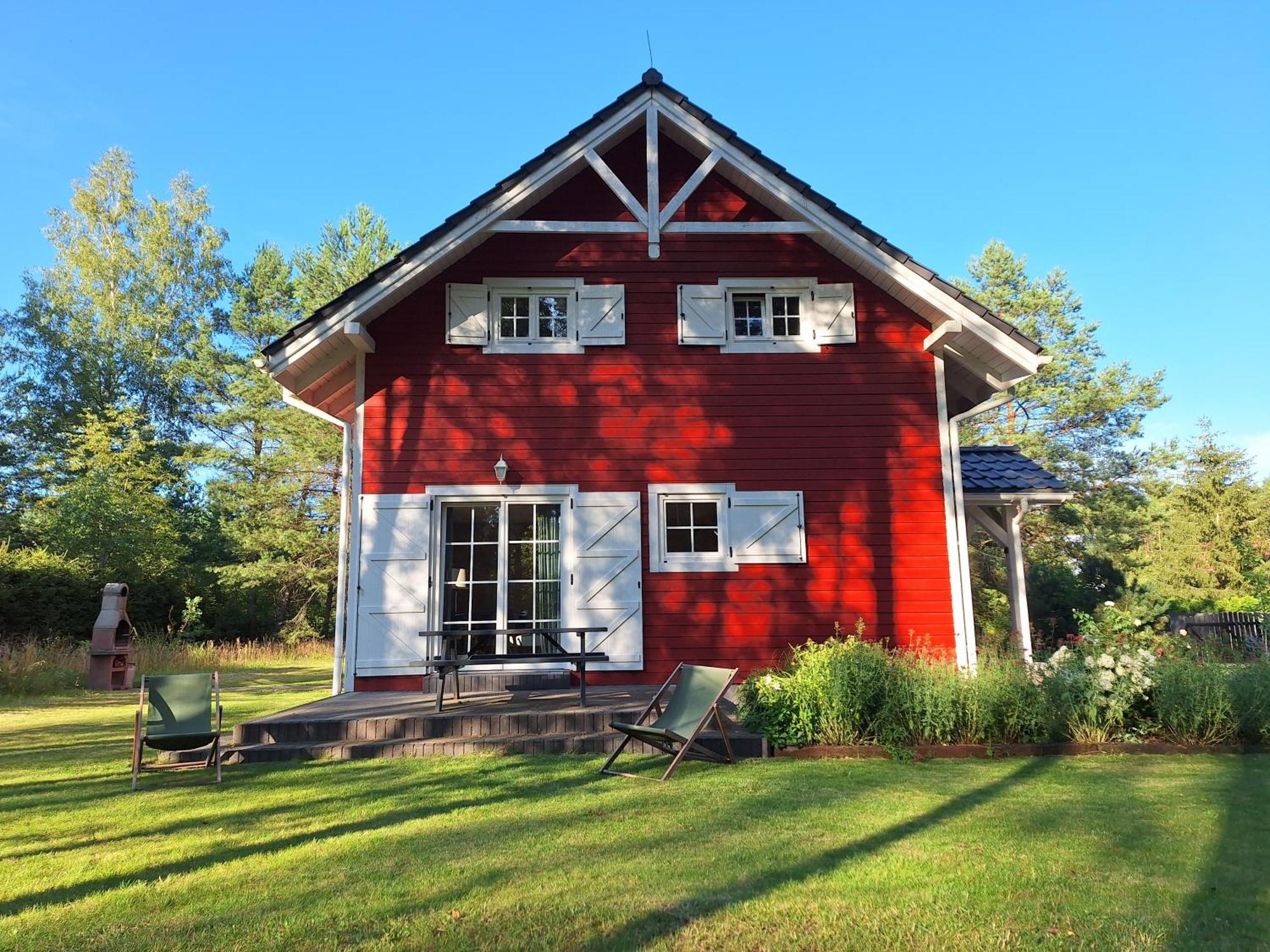 Apartamenty Jezioro I Las Mazury Powalczyn Exterior photo