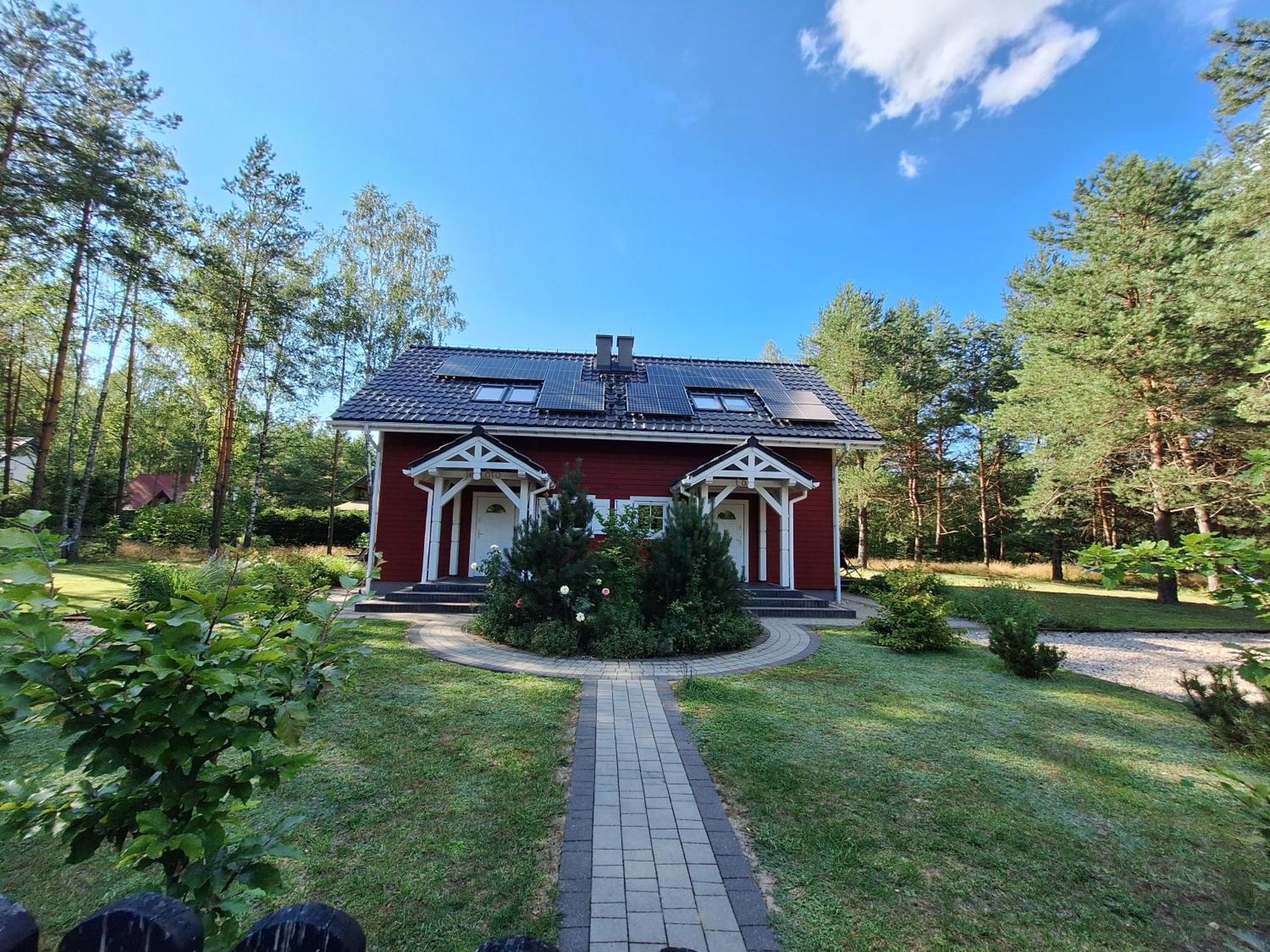 Apartamenty Jezioro I Las Mazury Powalczyn Exterior photo