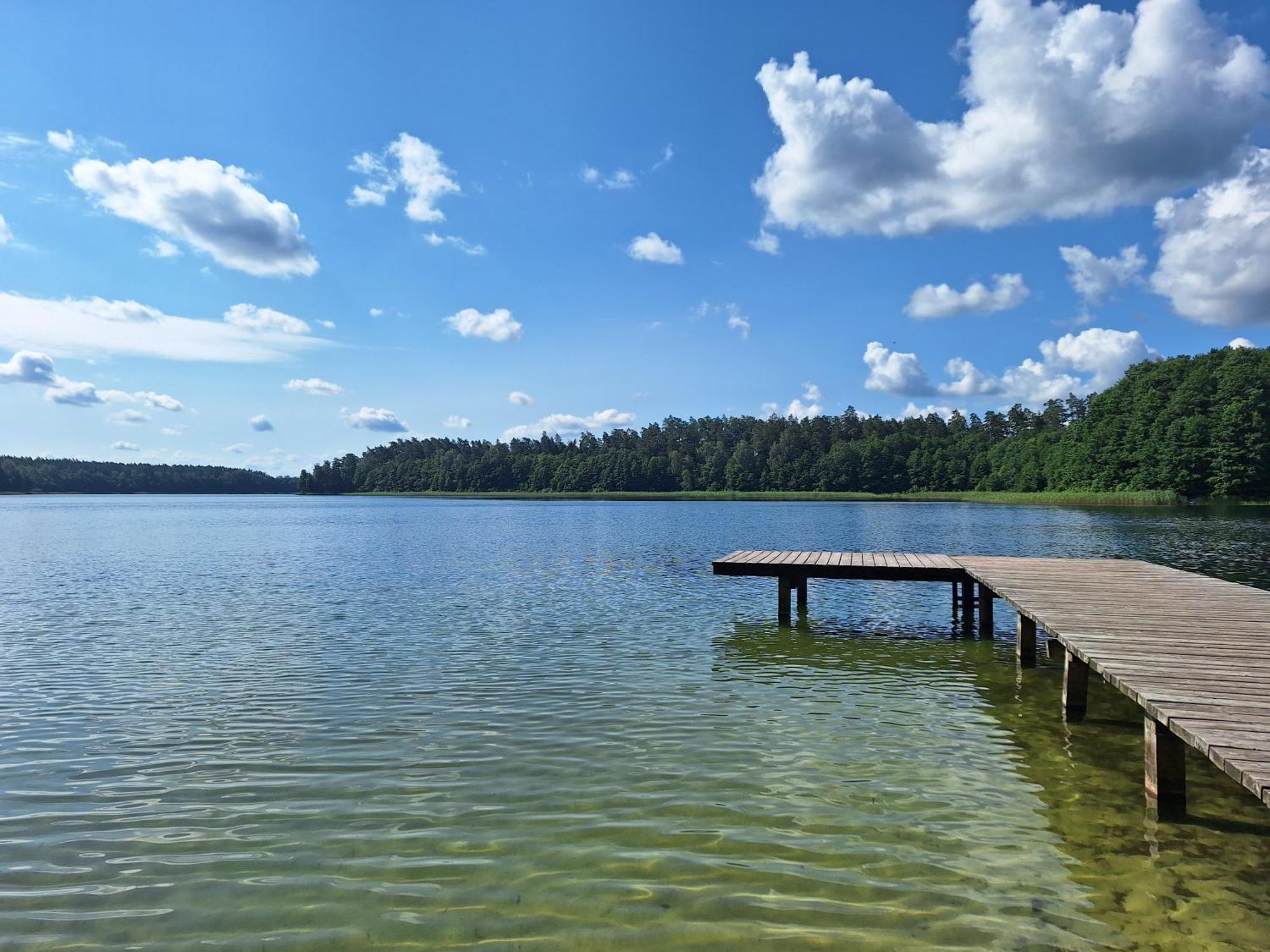 Apartamenty Jezioro I Las Mazury Powalczyn Exterior photo